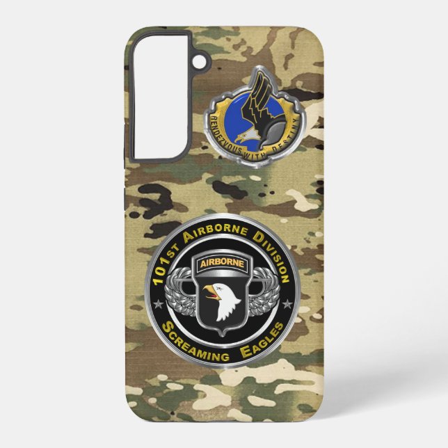101st Airborne Division Samsung Galaxy Case (Back)