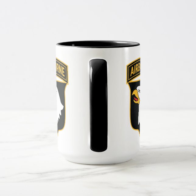 101st Airborne Division Screaming Eagle Custom Mug | Zazzle