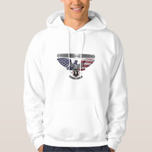 101st Airborne Division âœScreaming Eagle Veteranâ Hoodie