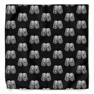 101st Airborne Division Screaming Eagles Bandana