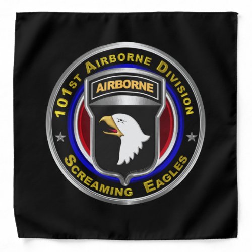 101st Airborne Division Screaming Eagles Bandana