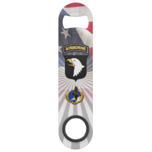 101st Airborne Division “Screaming Eagles” Bar Key