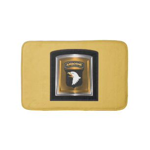 101st Airborne Division “Screaming Eagles” Bath Mat