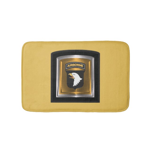 101st Airborne Division “Screaming Eagles” Bath Mat (Front)