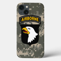 101st Airborne Division "Screaming Eagles" Camo