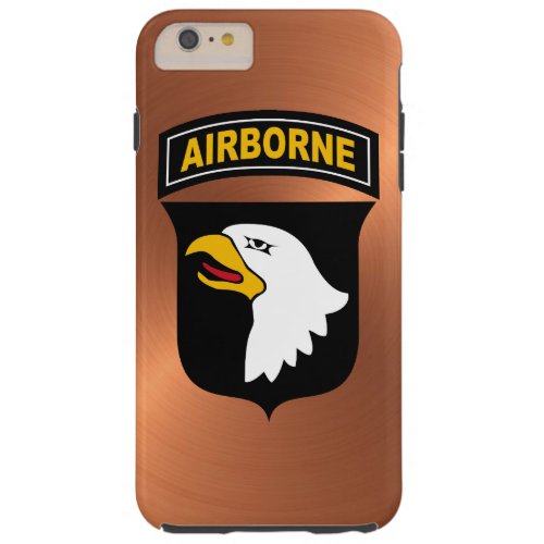 101st Airborne Division Screaming Eagles Tough iPhone 6 Plus Case