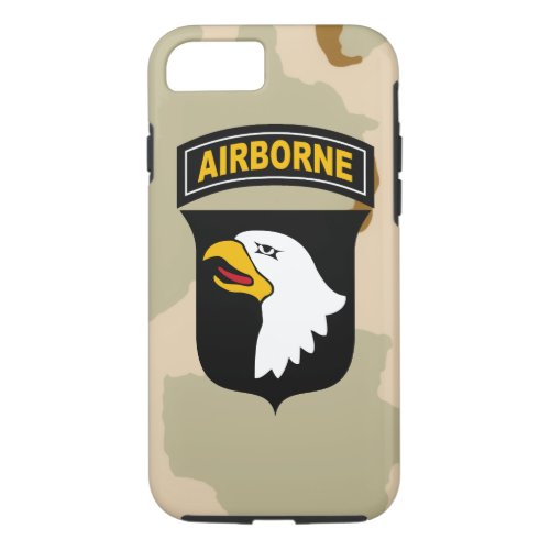 101st Airborne Division Screaming Eagles iPhone 87 Case
