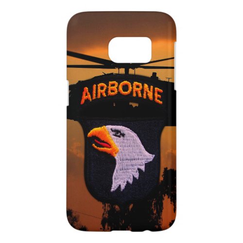 101st Airborne Division Screaming Eagles Samsung Galaxy S7 Case