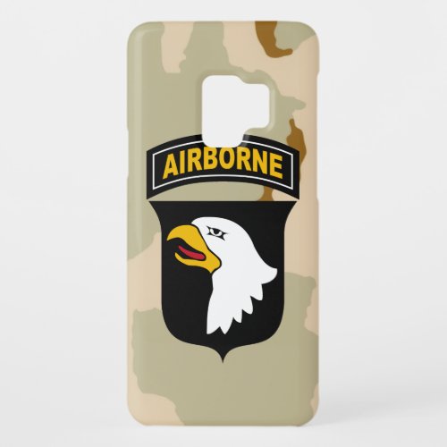 101st Airborne Division Screaming Eagles Case_Mate Samsung Galaxy S9 Case