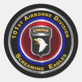 Fagraphix 101st Airborne Division Sticker Decal - Self Adhesive Vinyl - Weatherproof - Made In USA - Div The Screaming Eagles 14" Wide - Foto 10