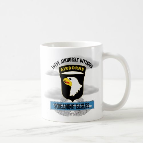 101st Airborne Division Screaming Eagles Coffee Mug