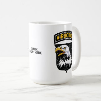 101st Airborne Division "Screaming Eagles" Custom Coffee Mug