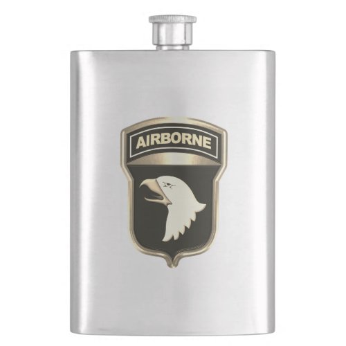 101st Airborne Division âœScreaming Eaglesâ Flask