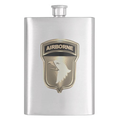 101st Airborne Division âœScreaming Eaglesâ Flask