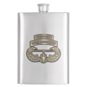 101st Airborne Division “Screaming Eagles” Flask