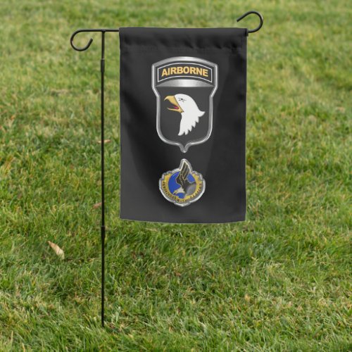 101st  Airborne Division Screaming Eagles  Garden Flag