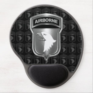 101st Airborne Division Screaming Eagles Gel Mouse Pad