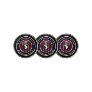 101st Airborne Division Screaming Eagles Golf Ball Marker