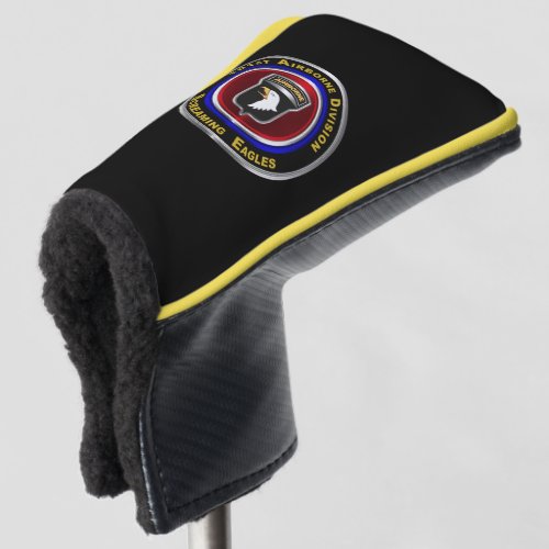 101st Airborne Division Screaming Eagles Golf Head Cover