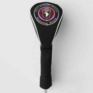 101st Airborne Division "Screaming Eagles" Golf Head Cover