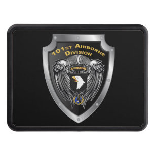 101st Airborne Division “Screaming Eagles” Hitch C Cover