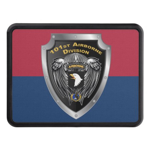 101st Airborne Division âœScreaming Eaglesâ  Hitch Cover