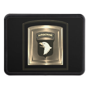 101st Airborne Division “Screaming Eagles” Hitch Cover