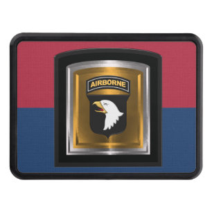 101st Airborne Division “Screaming Eagles” Hitch Cover