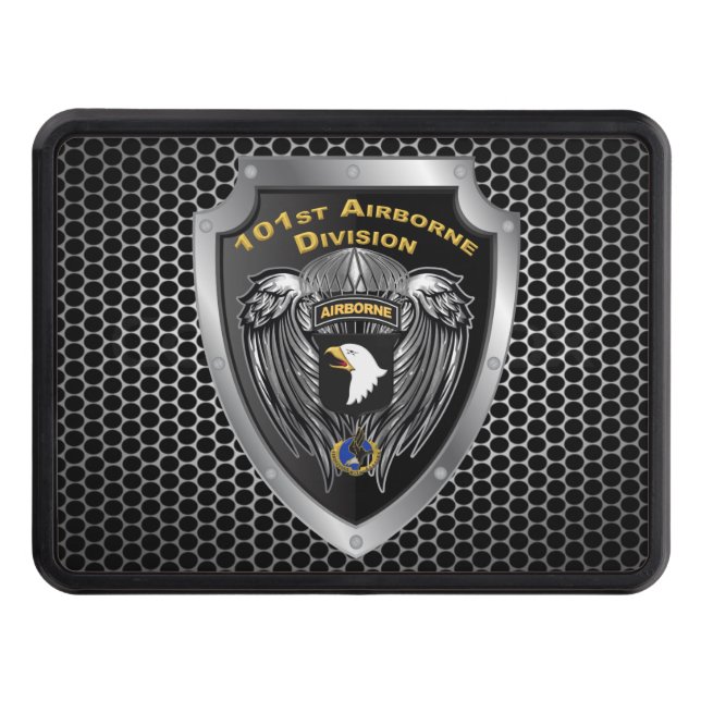 101st Airborne Division “Screaming Eagles”  Hitch  Cover (Front)