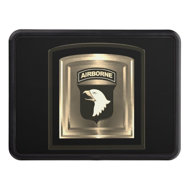 101st Airborne Division “Screaming Eagles”  Hitch  Hitch Cover (Front)