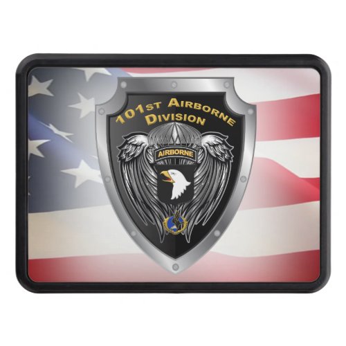 101st Airborne Division Screaming Eagles  Hitch  Hitch Cover