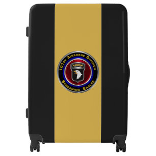 101st Airborne Division Screaming Eagles Luggage