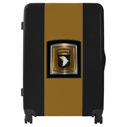 101st Airborne Division Screaming Eagles Luggage