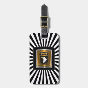 101st Airborne Division “Screaming Eagles” Luggage Tag