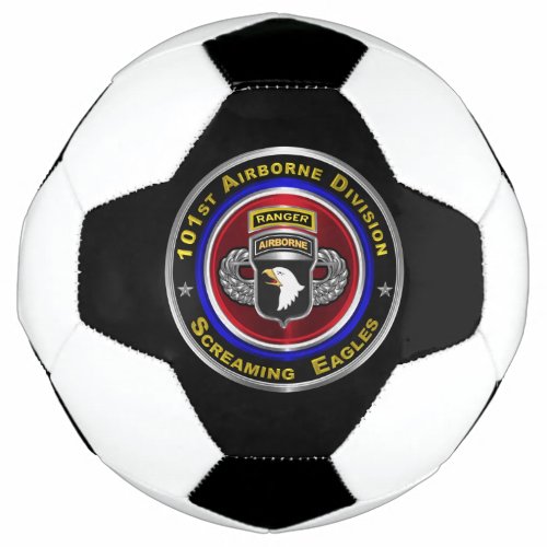 101st Airborne Division âœScreaming Eaglesâ Soccer Ball
