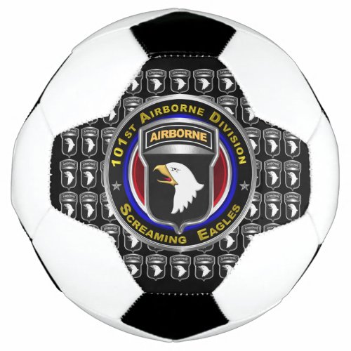 101st Airborne Division Screaming Eagles  Soccer Ball