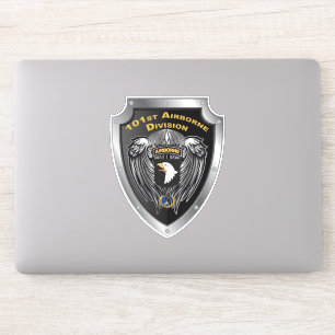 101st Airborne Division “Screaming Eagles” Sticker
