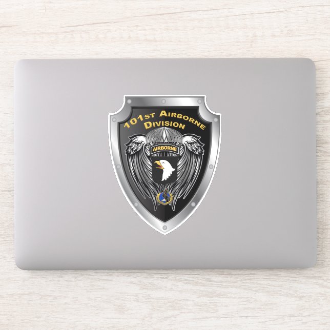 101st Airborne Division “Screaming Eagles” Sticker (Computer)