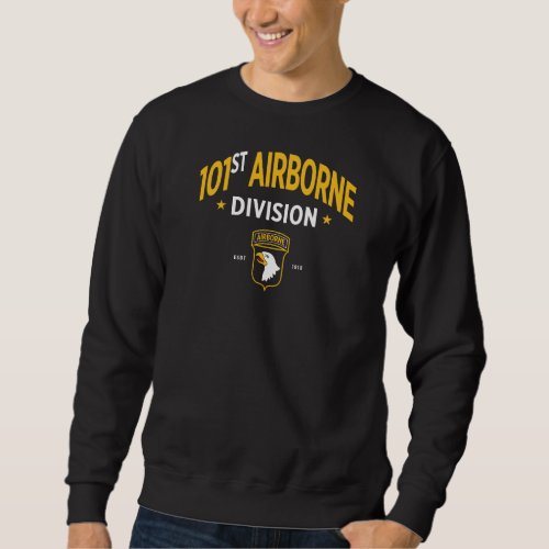101st Airborne Division Screaming Eagles Sweatshirt