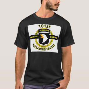 screaming eagles t shirt