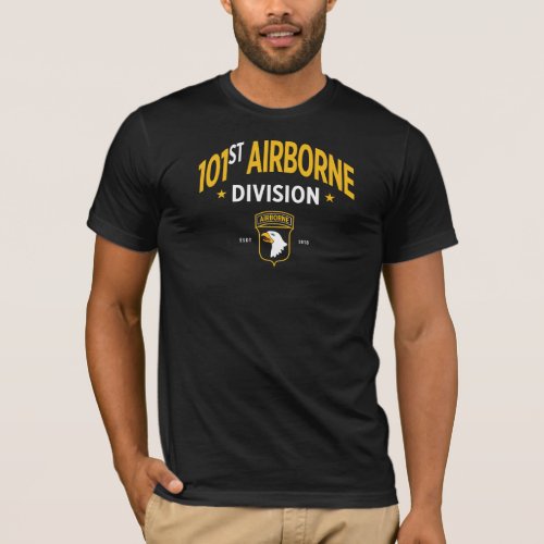 101st Airborne Division Screaming Eagles T_Shirt