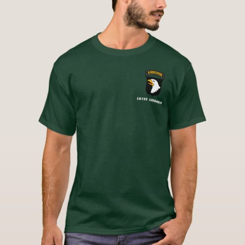 101st Airborne Division Screaming Eagles T_Shirt