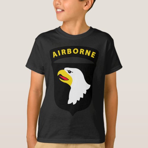 101st Airborne Division _ Screaming Eagles T_Shirt