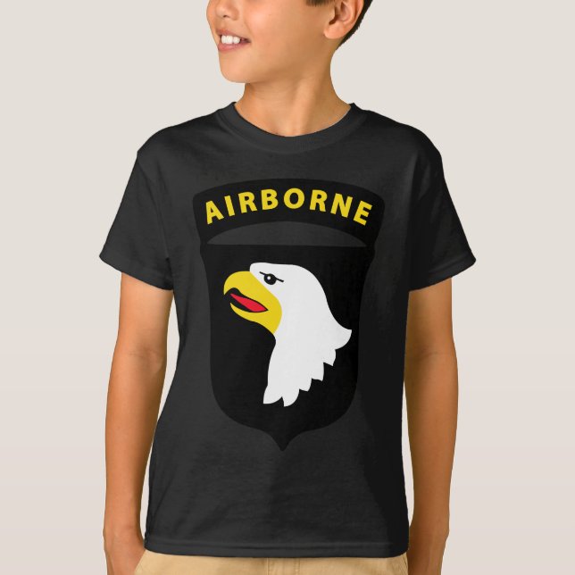101st Airborne Division - Screaming Eagles T-Shirt (Front)