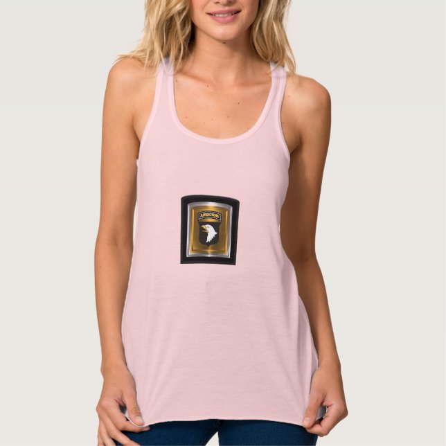 101st Airborne Division “Screaming Eagles” Tank Top (Front)