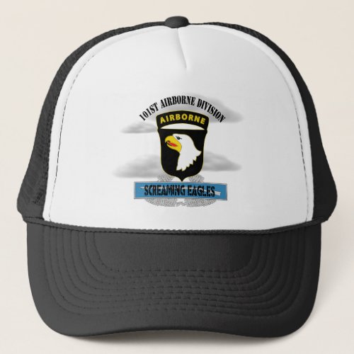 101st Airborne Division Screaming Eagles Trucker Hat