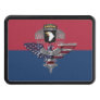 101st Airborne Division “Screaming Eagles” Veteran Hitch Cover