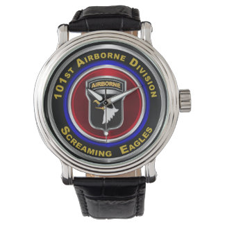 101st Airborne Division Screaming Eagles Watch
