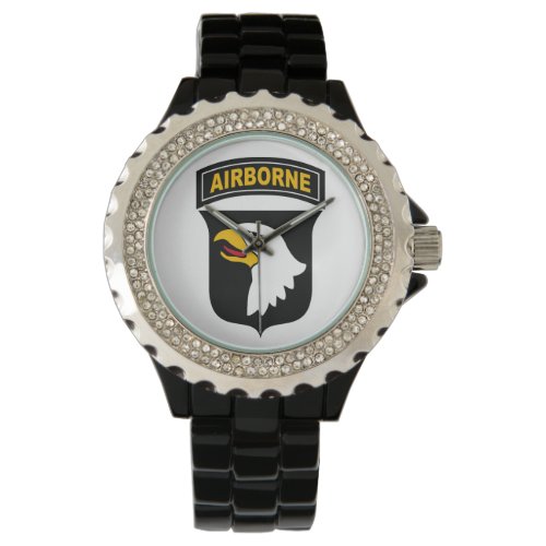 101st Airborne Division Screaming Eagles Watch