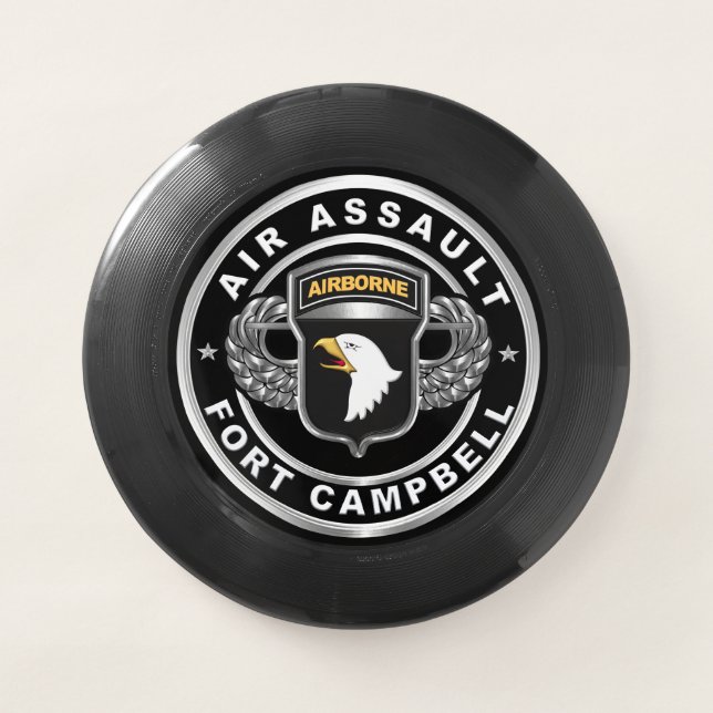 101st Airborne Division Screaming Eagles Wham-O Frisbee (Front)